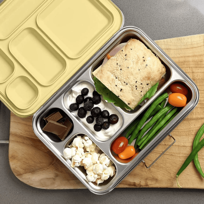 Ecococoon Stainless Steel Bento Box 5 - Hello Charlie