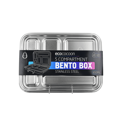 Ecococoon Stainless Steel Bento Box 5-Ecococoon-Pink Rose-Hello Charlie