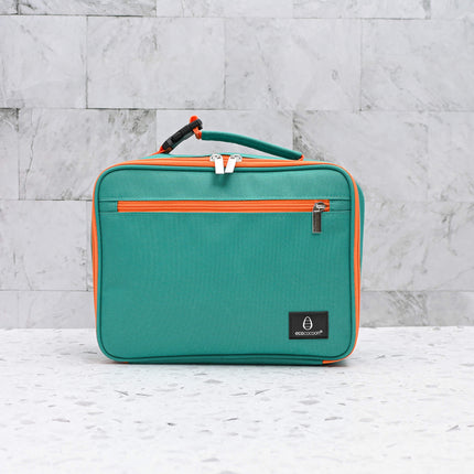 Ecococoon Insulated Lunch Bag-Ecococoon-Emerald Green-Hello Charlie
