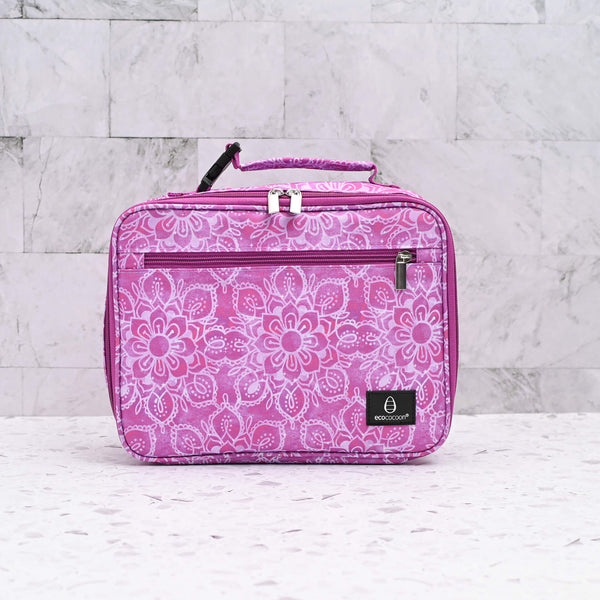 Ecococoon Insulated Lunch Bag-Ecococoon-Pink Mandala-Hello Charlie