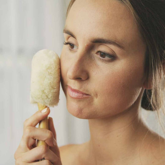 ECOMAX Jute Dry Face Brush-ECOMAX-Hello Charlie