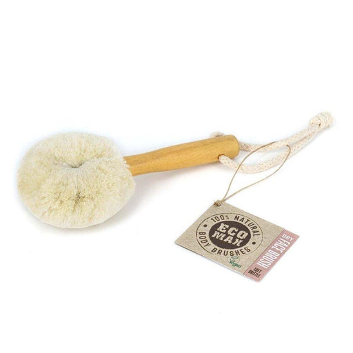 ECOMAX Jute Dry Face Brush - Hello Charlie