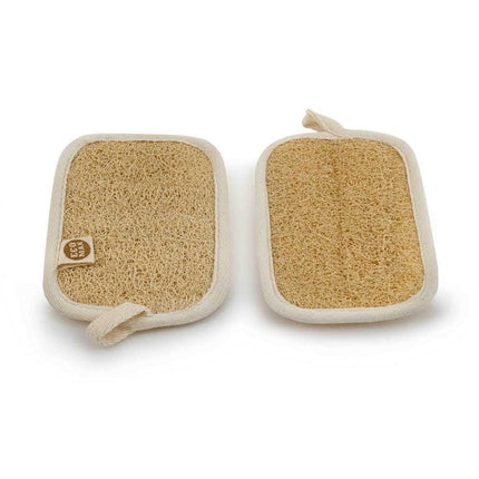 ECOMAX Loofah Scourer & Washpad - Twin Pack-ECOMAX-Hello Charlie