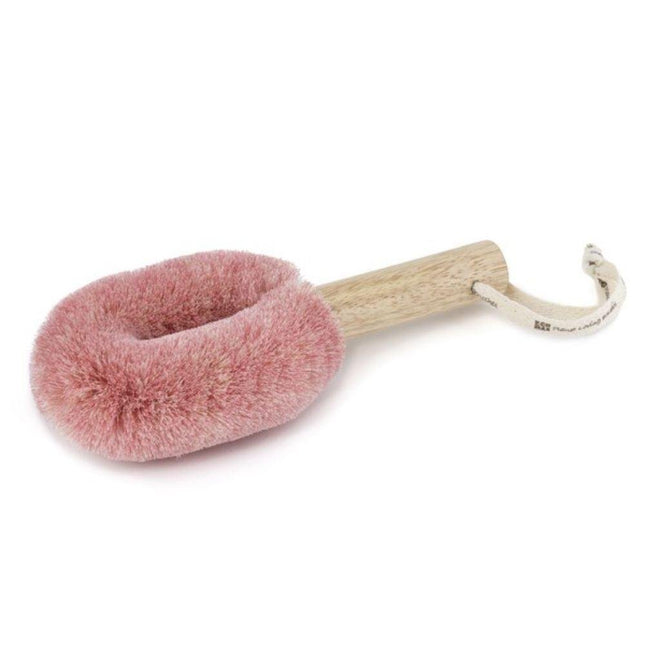 ECOMAX Spa Firm Sisal Natural Body Brush - Pink-ECOMAX-Hello Charlie