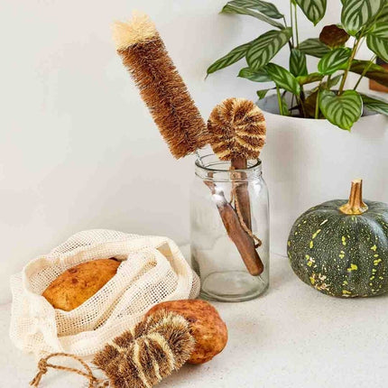 ECOMAX Tiger Veggie Brush-ECOMAX-Small-Hello Charlie