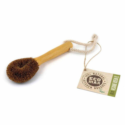 ECOMAX Veggie Brush with Handle - Hard-ECOMAX-Hello Charlie