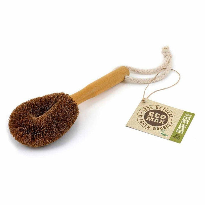 ECOMAX Veggie Brush with Handle - Medium - Hello Charlie