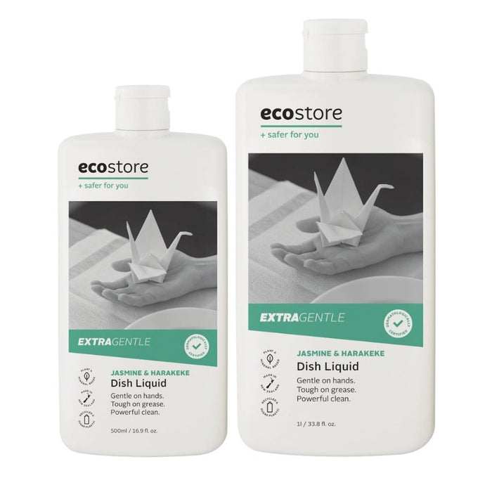 Ecostore Dishwash Liquid - Jasmine & Harakeke - Hello Charlie