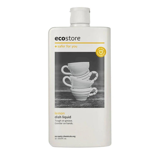 Ecostore Dishwash Liquid - Lemon - Hello Charlie