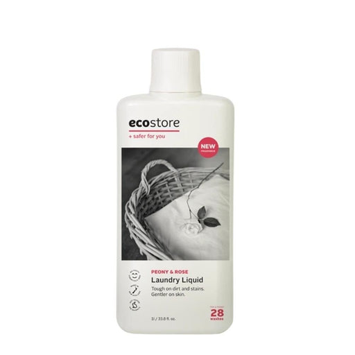 Ecostore Laundry Liquid - Peony & Rose - Hello Charlie