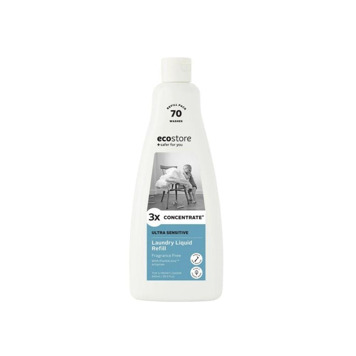 Ecostore Ultra Sensitive 3X Concentrate Liquid Laundry Detergent - Fragrance Free - Hello Charlie