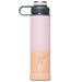 EcoVessel The Boulder TriMax Triple Insulated Water Bottle with Strainer - 700ml-Coral Sands-Hello-Charlie