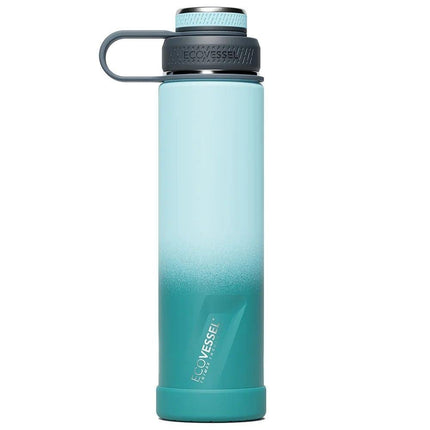 EcoVessel The Boulder TriMax Triple Insulated Water Bottle with Strainer - 700ml-EcoVessel-Forest Horizon-Hello Charlie