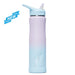 EcoVessel The Summit TriMax Triple Insulated Water Bottle with Straw - 700ml - Hello Charlie