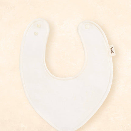 Kiin Baby Bamboo Cotton Dribble Bib: Sage