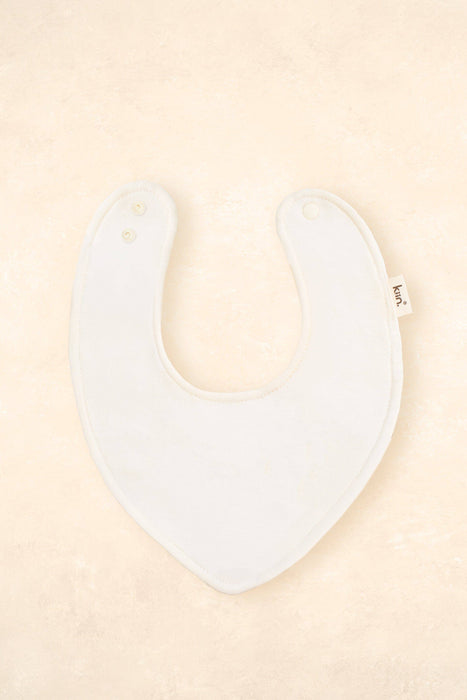 Bamboo Cotton Dribble Bib: Sage
