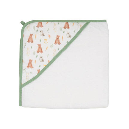 All4Ella Hooded Towel - Forest Friends