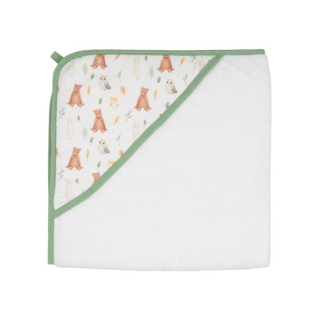 All4Ella Hooded Towel - Forest Friends