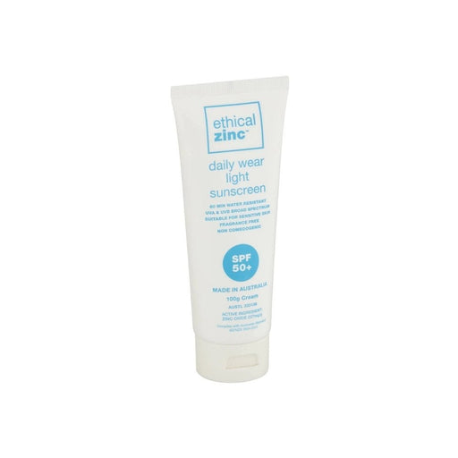 Ethical Zinc Daily Wear Light Sunscreen SPF50+ - Hello Charlie