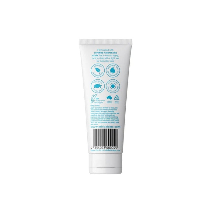 Ethical Zinc Daily Wear Light Sunscreen SPF50+ - Hello Charlie