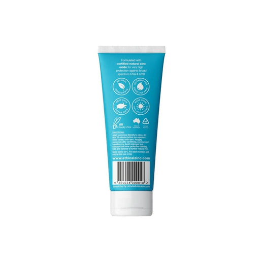 Ethical Zinc Natural Clear Zinc Sunscreen SPF50+--Hello-Charlie