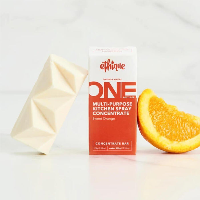 Ethique Kitchen Spray Concentrate - Sweet Orange - Hello Charlie