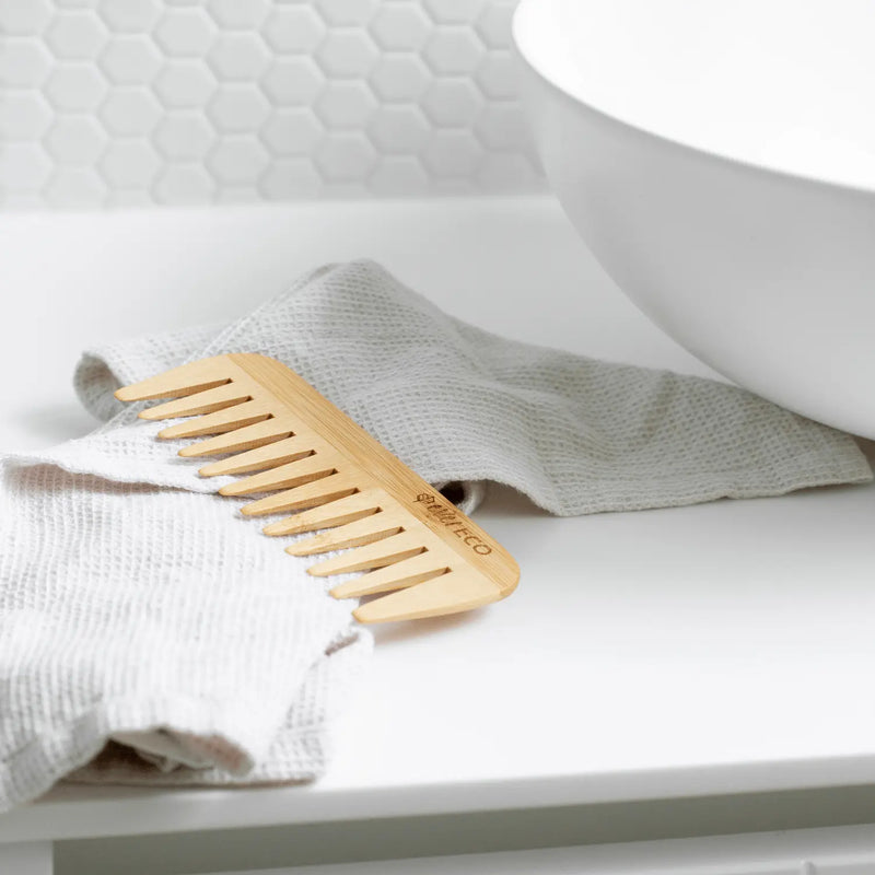 Ever Eco Bamboo Comb-Ever Eco-Fine Tooth-Hello Charlie