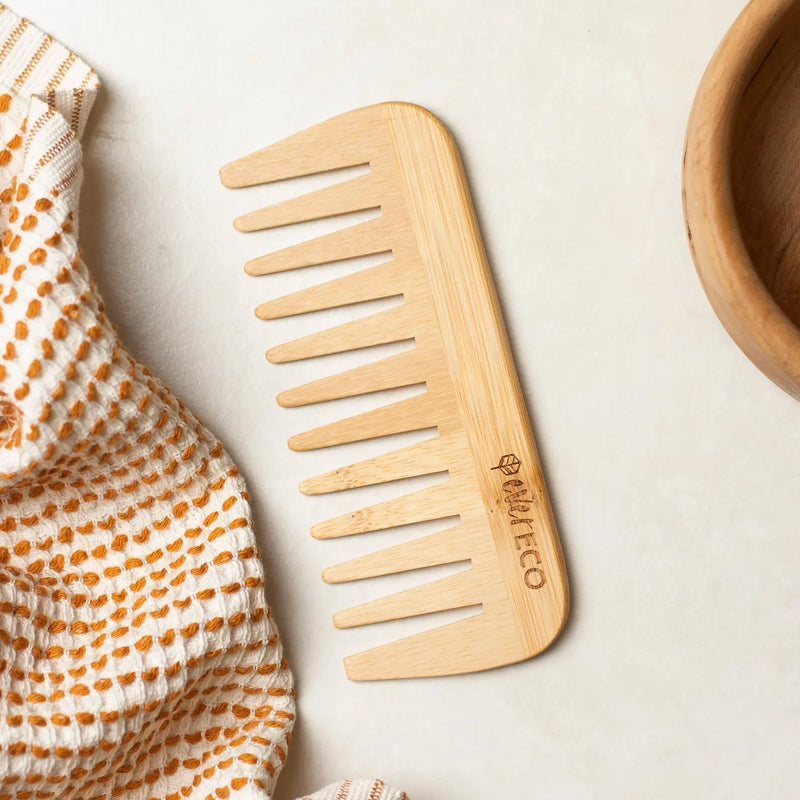 Ever Eco Bamboo Comb-Ever Eco-Fine Tooth-Hello Charlie