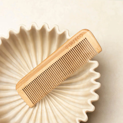 Ever Eco Bamboo Comb-Ever Eco-Fine Tooth-Hello Charlie