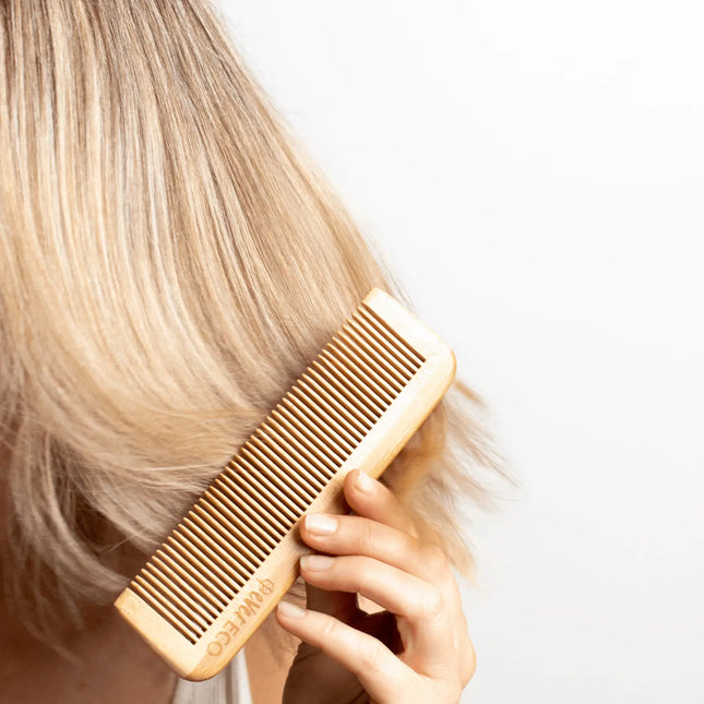 Ever Eco Bamboo Comb-Ever Eco-Fine Tooth-Hello Charlie