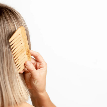 Ever Eco Bamboo Comb-Ever Eco-Fine Tooth-Hello Charlie