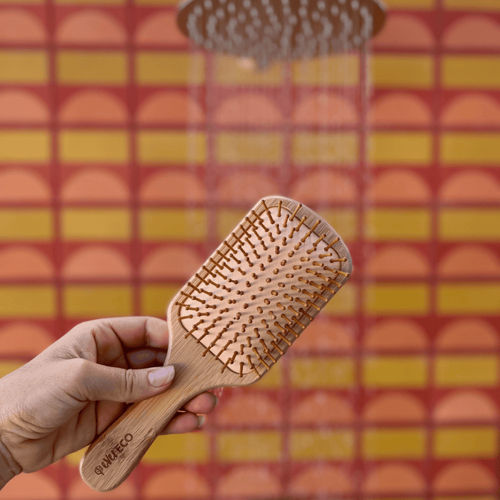 Ever Eco Bamboo Hair Brush - Hello Charlie