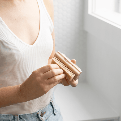 Ever Eco Bamboo Nail Brush - Hello Charlie