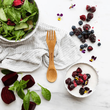 Ever Eco Bamboo Spork-Ever Eco-Hello Charlie