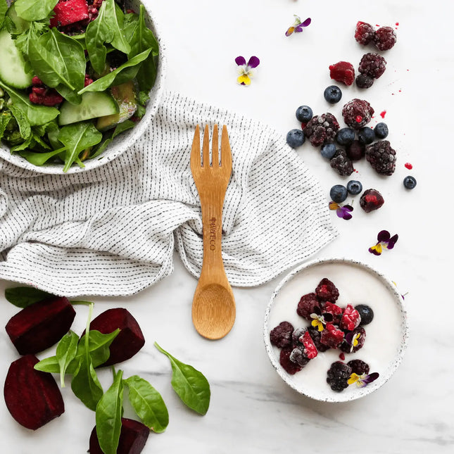 Ever Eco Bamboo Spork-Ever Eco-Hello Charlie