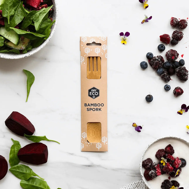 Ever Eco Bamboo Spork-Ever Eco-Hello Charlie