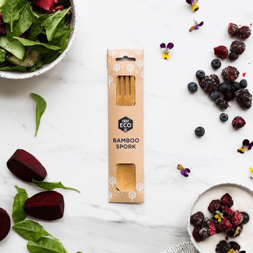 Ever Eco Bamboo Spork - Hello Charlie