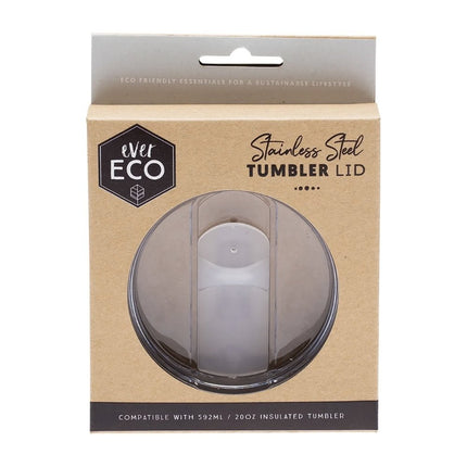 Ever Eco Clear Sliding Replacement Tumbler Lid-Ever Eco-Hello Charlie