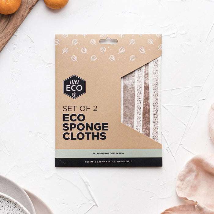 Ever Eco Eco Sponge Cloths - Palm Springs - Hello Charlie