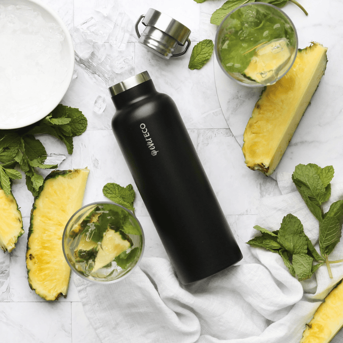 Ever Eco Insulated Bottle 750ml - Onyx - Hello Charlie