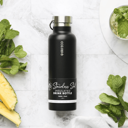 Ever Eco Insulated Bottle 750ml - Onyx - Hello Charlie