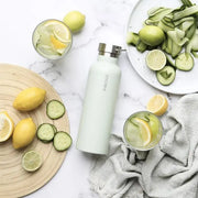 Ever Eco Insulated Bottle 750ml - Sage-Ever Eco-Hello Charlie