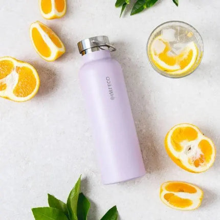 Ever Eco Insulated Bottle Byron Bay Lilac - 750mls-Ever Eco-Hello Charlie
