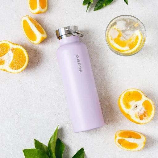 Ever Eco Insulated Bottle Byron Bay Lilac - 750mls - Hello Charlie