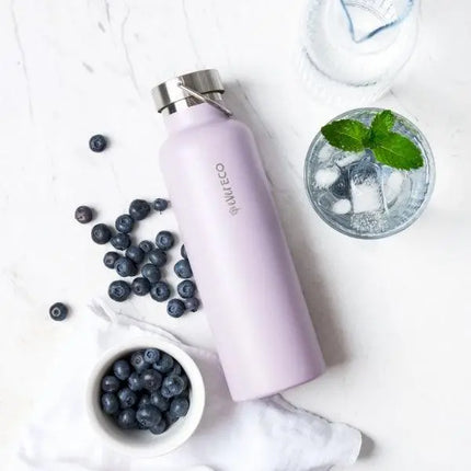 Ever Eco Insulated Bottle Byron Bay Lilac - 750mls-Ever Eco-Hello Charlie