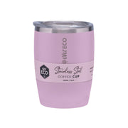 Ever Eco Insulated Coffee Cup - Byron Bay Lilac 295ml-Ever Eco-Hello Charlie