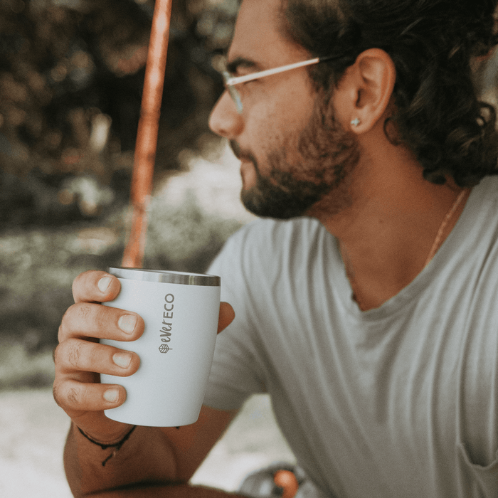 Ever Eco Insulated Coffee Cup - Cloud - Hello Charlie