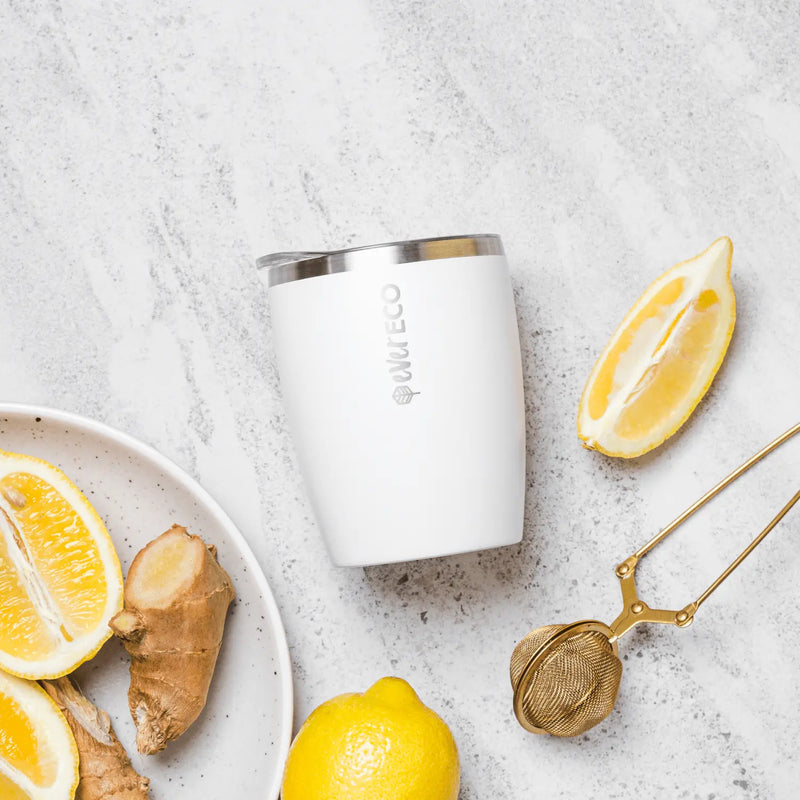 Ever Eco Insulated Coffee Cup - Cloud-Ever Eco-Hello Charlie