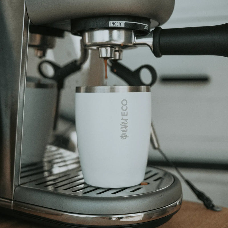 Ever Eco Insulated Coffee Cup - Cloud-Ever Eco-Hello Charlie