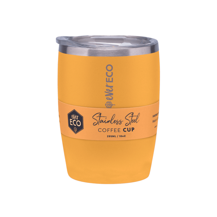 Ever Eco Insulated Coffee Cup - Marigold - Hello Charlie